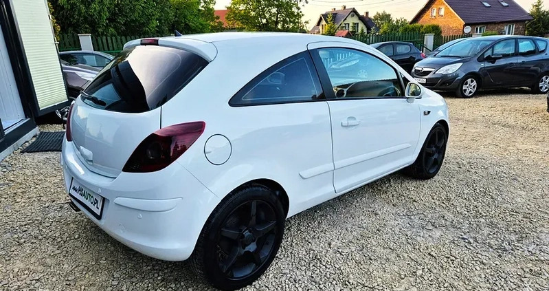Opel Corsa cena 9999 przebieg: 214000, rok produkcji 2008 z Knyszyn małe 596